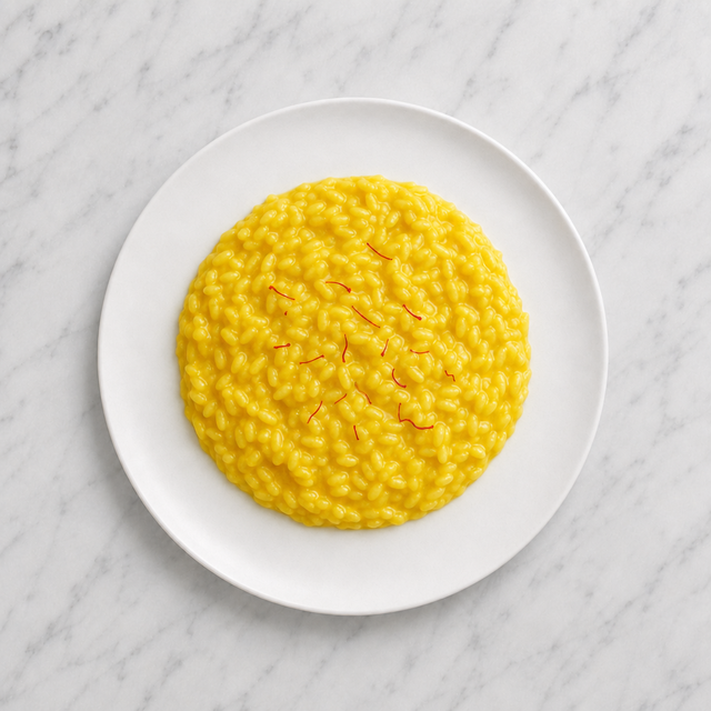 Risotto alla Milanese