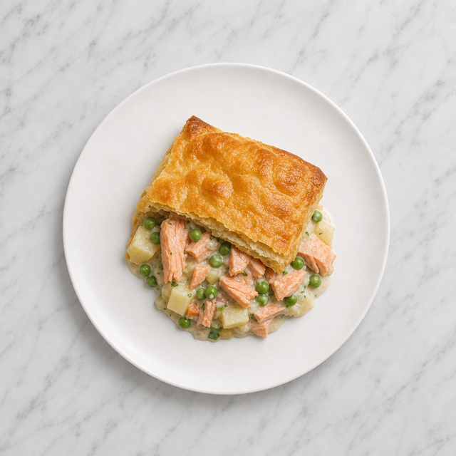 Salmon Pie