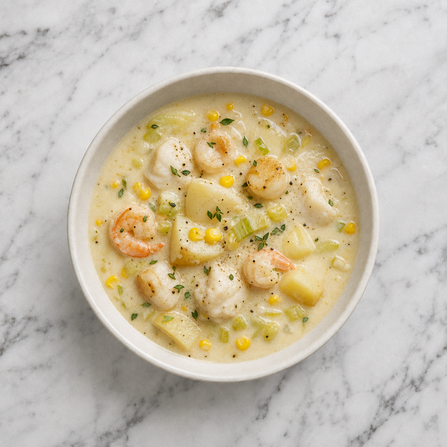 Seafood Chowder