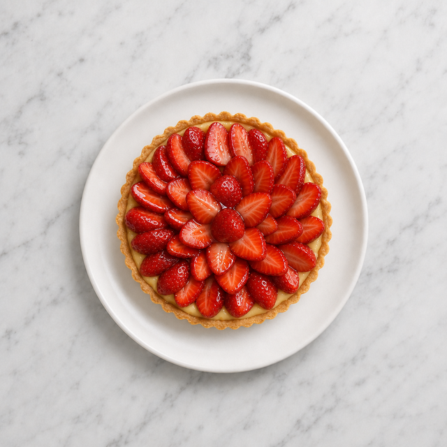 Strawberry Tart