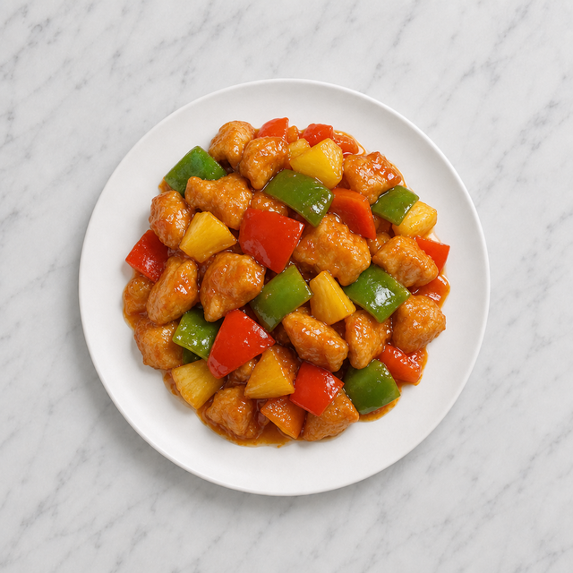 Sweet and Sour Chicken