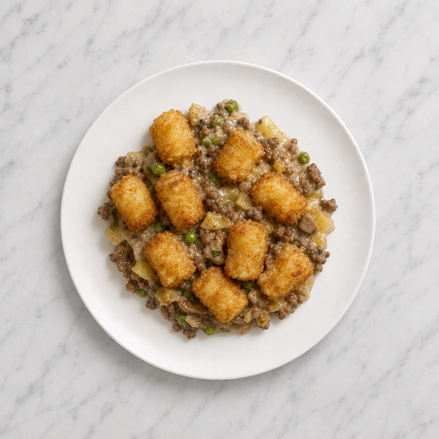 Tater Tot Hotdish