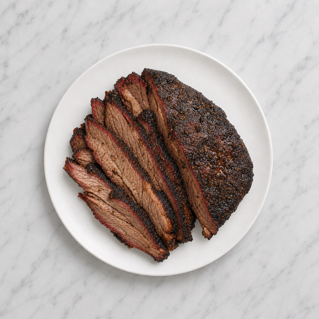 Texas Smoked Brisket