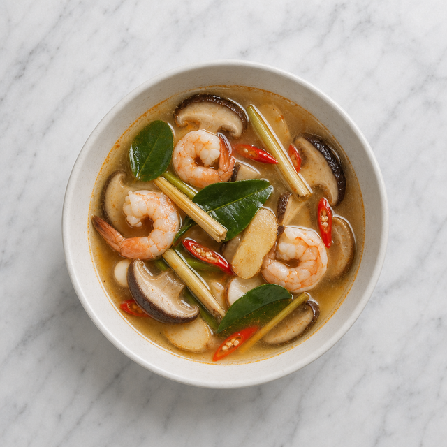 Tom Yum Soup