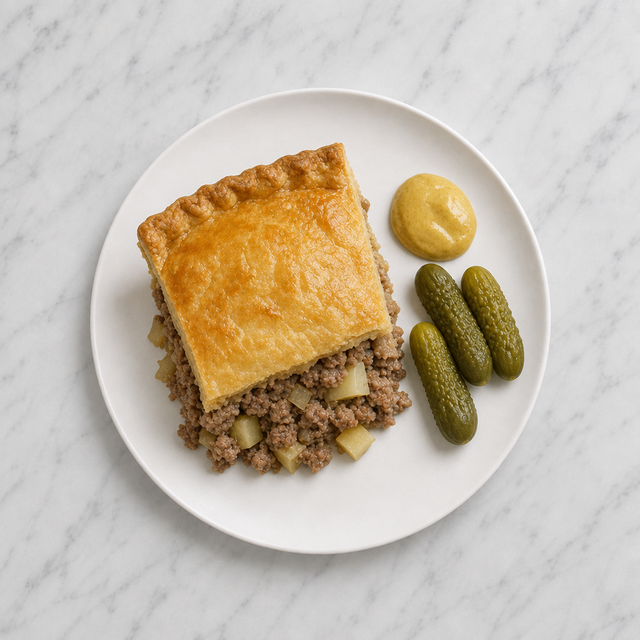 Tourtière