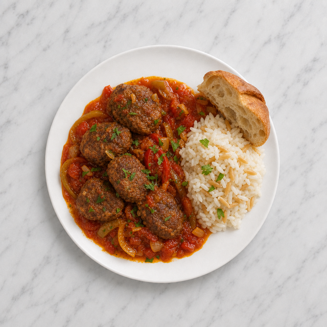 Turkish Köfte