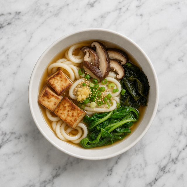 Udon Noodle Soup