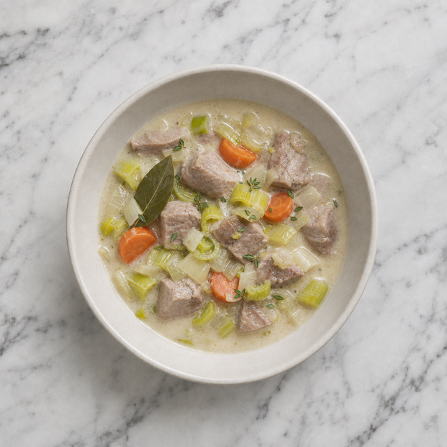 Veal Blanquette
