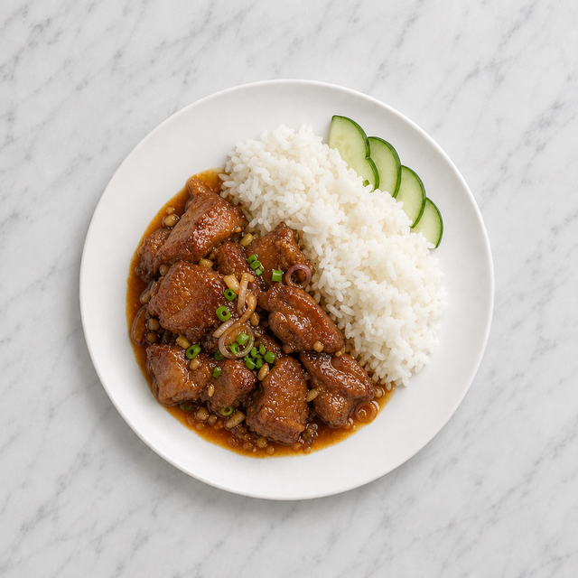 Vietnamese Caramel Pork