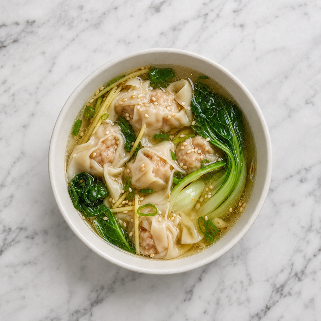 Wonton Soup