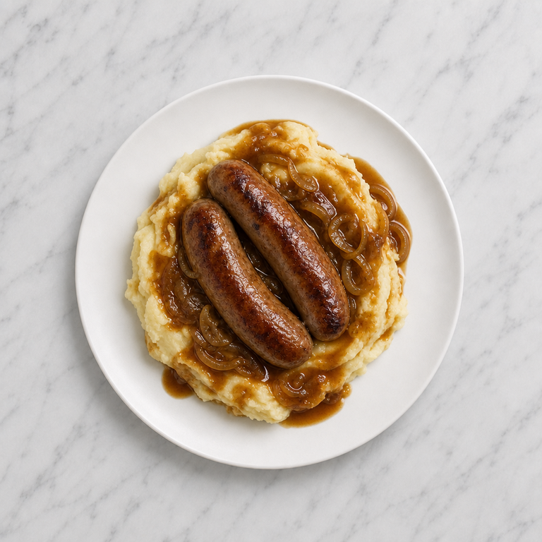 Bangers and Mash