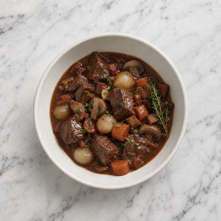 Beef Bourguignon