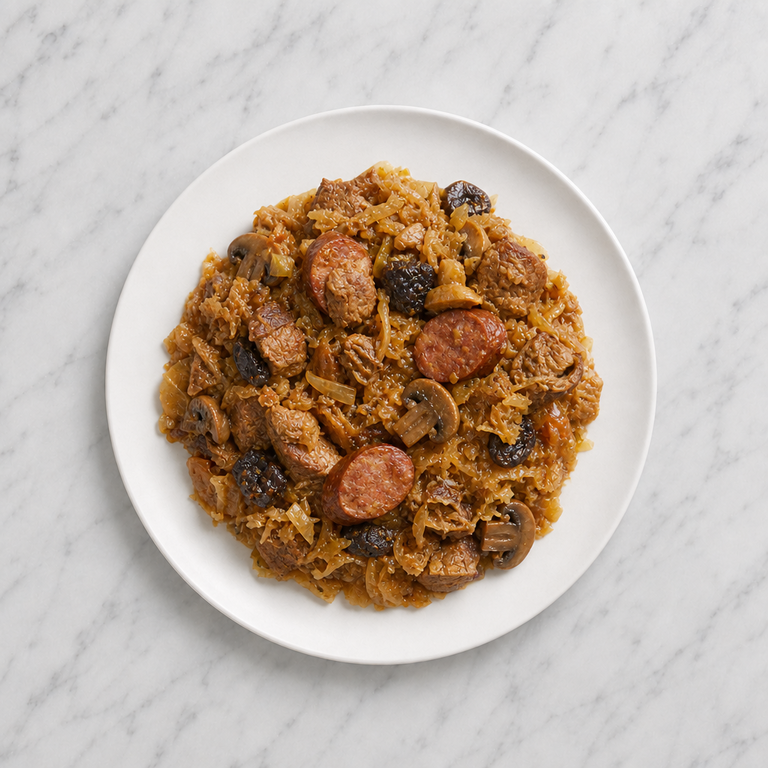 Bigos (Polish Hunter's Stew)