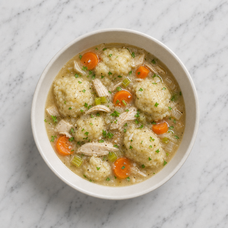 Chicken and Dumplings