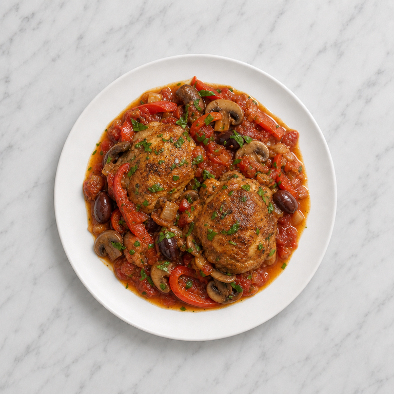 Chicken Cacciatore