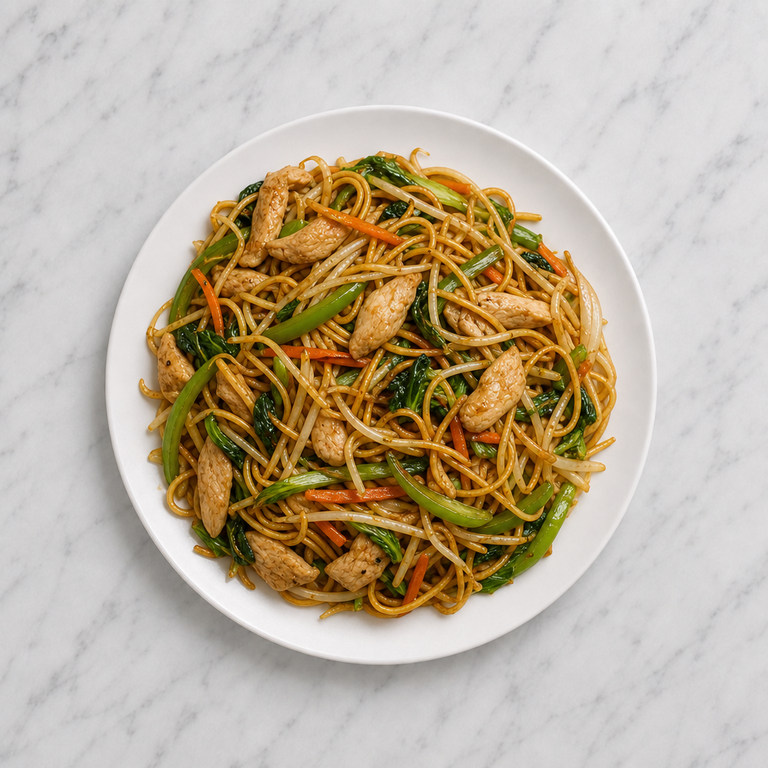 Chicken Chow Mein