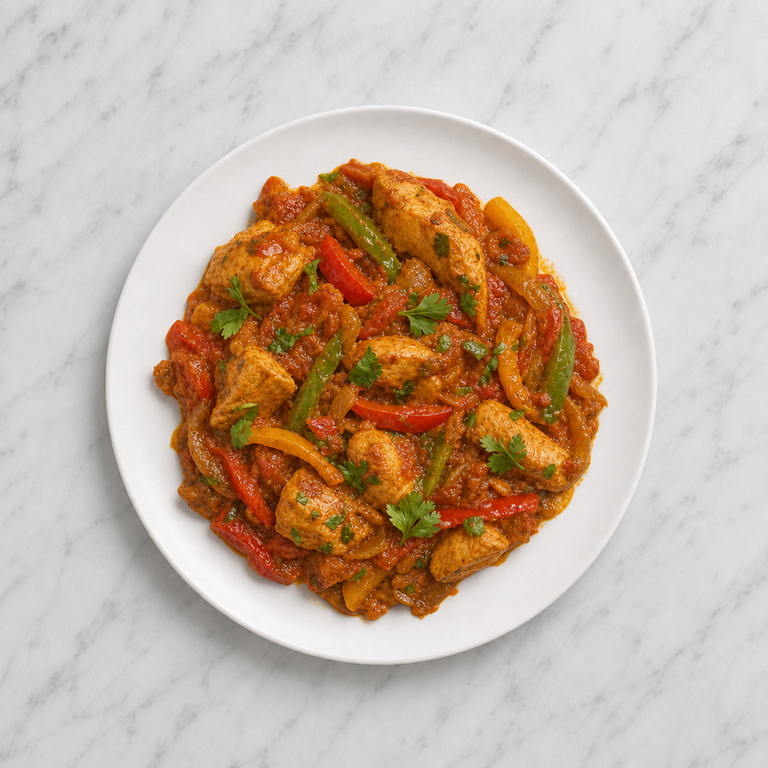 Chicken Jalfrezi