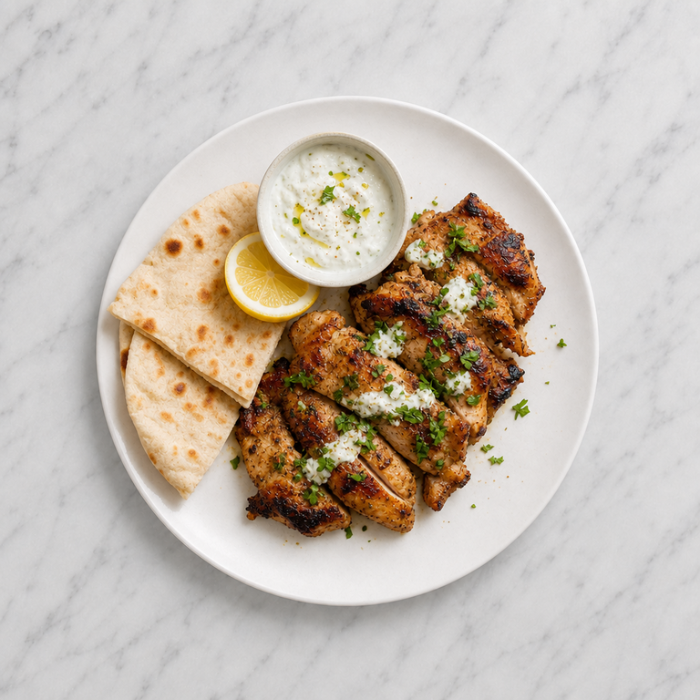 Chicken Shawarma
