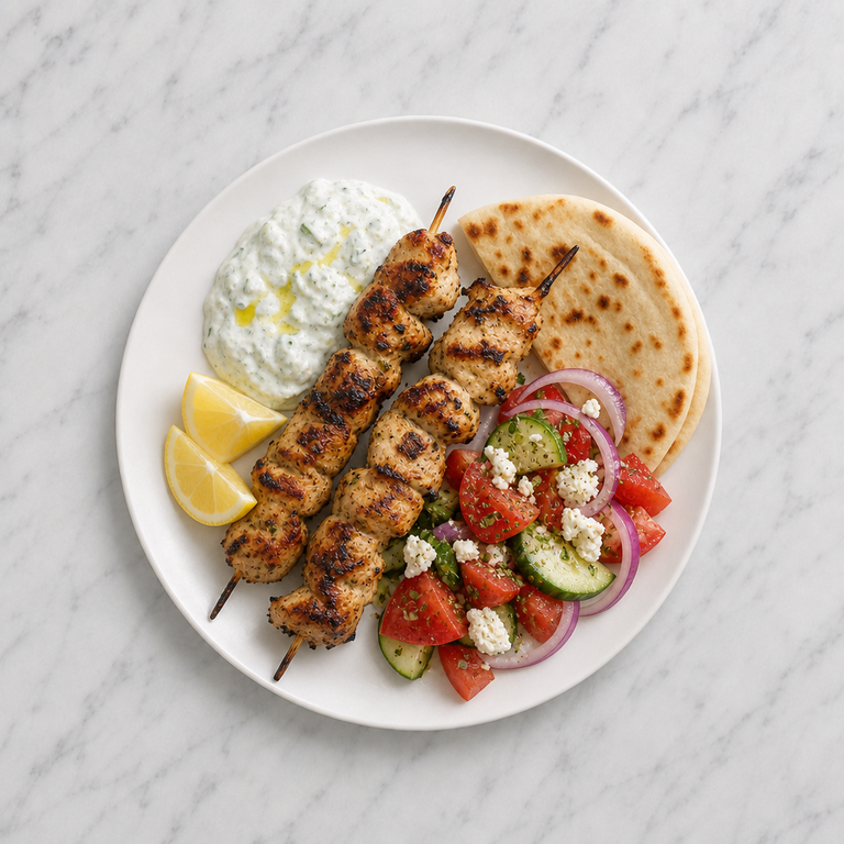 Chicken Souvlaki