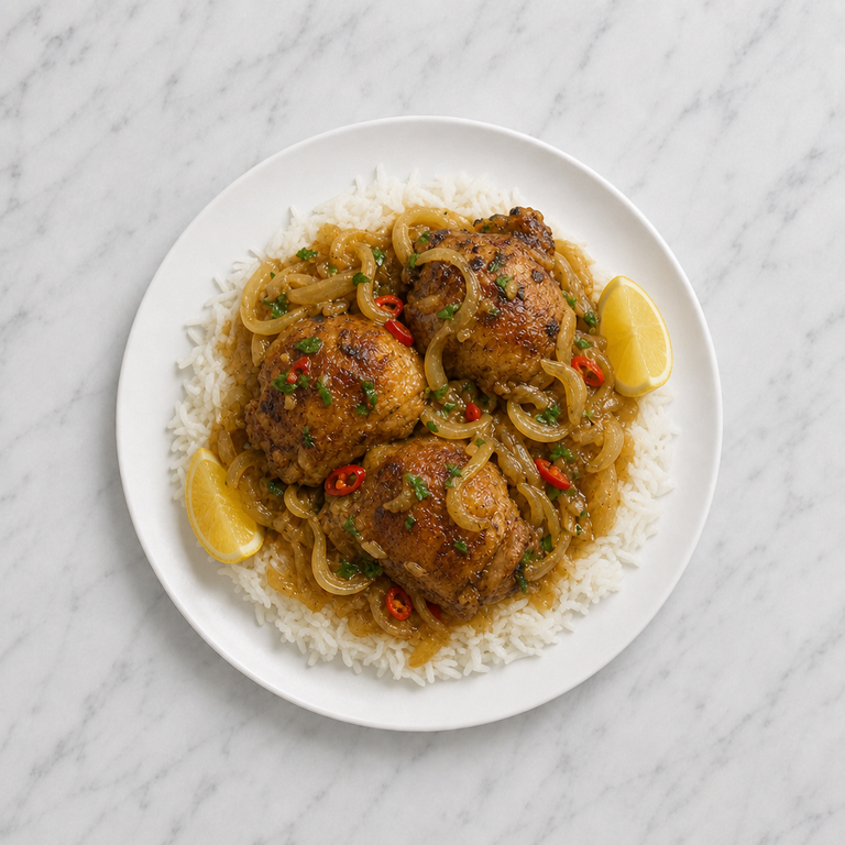 Chicken Yassa