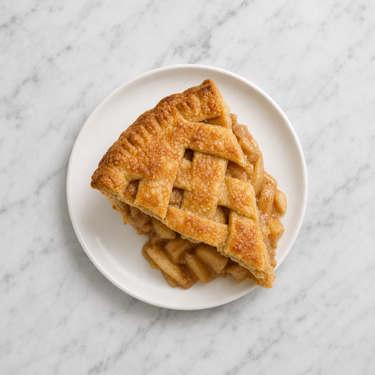 Double-Crust Apple Pie