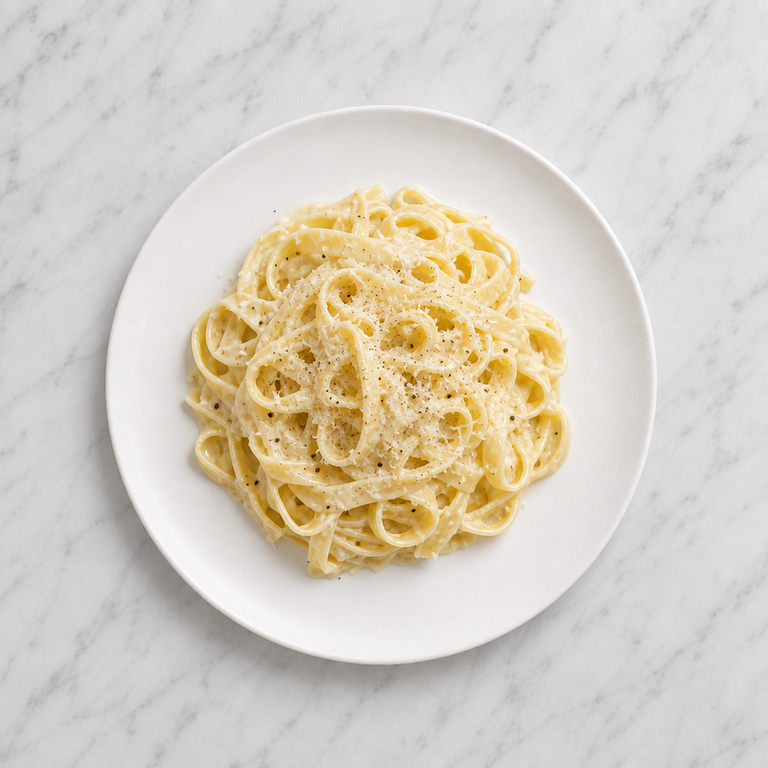Fettuccine Alfredo