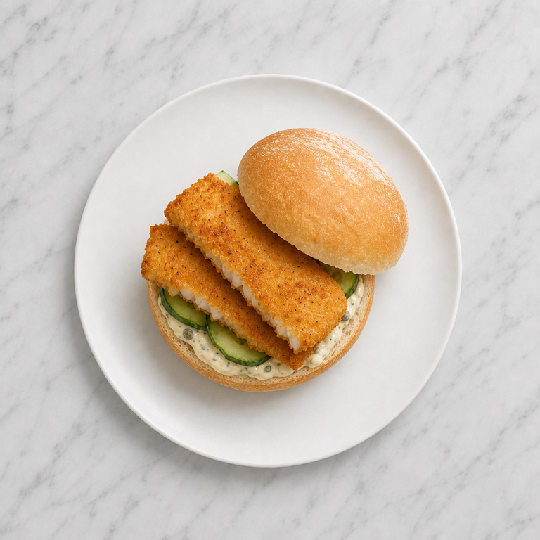 Fish Finger Sandwich