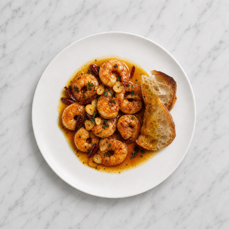 Gambas al Ajillo