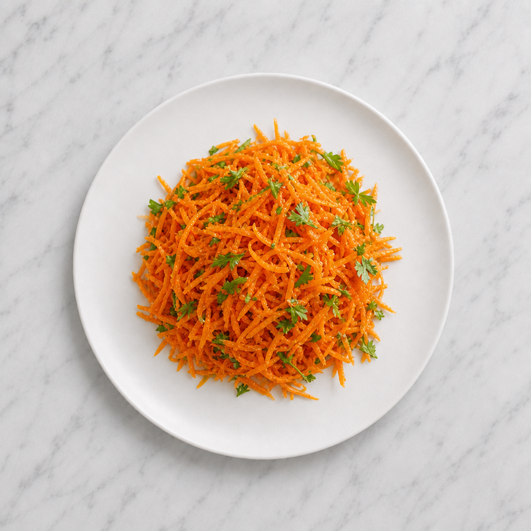 Grated Carrot Salad