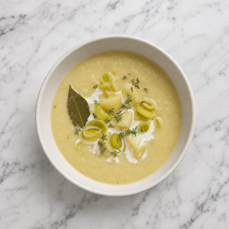Leek and Potato Soup