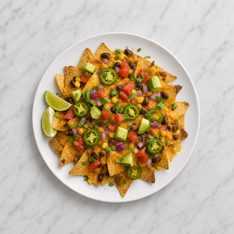 Loaded Nachos
