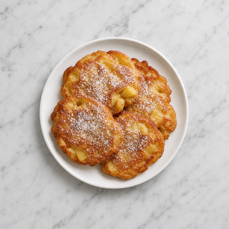 Racuchy (Polish Apple Yeast Pancakes)