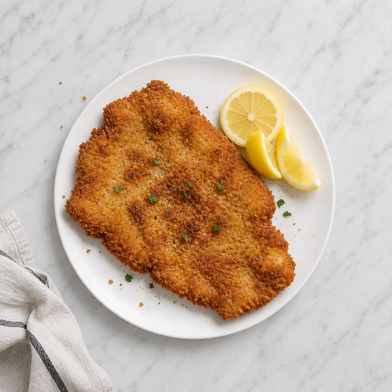 Breaded Pork Schnitzel