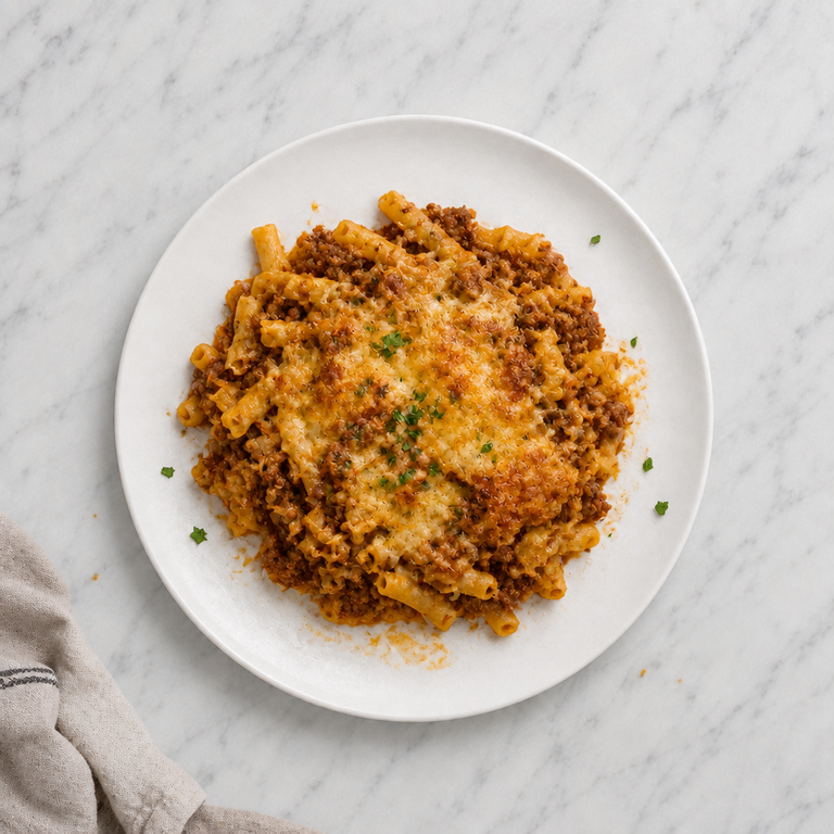 Pasta Bake with Minced Meat
