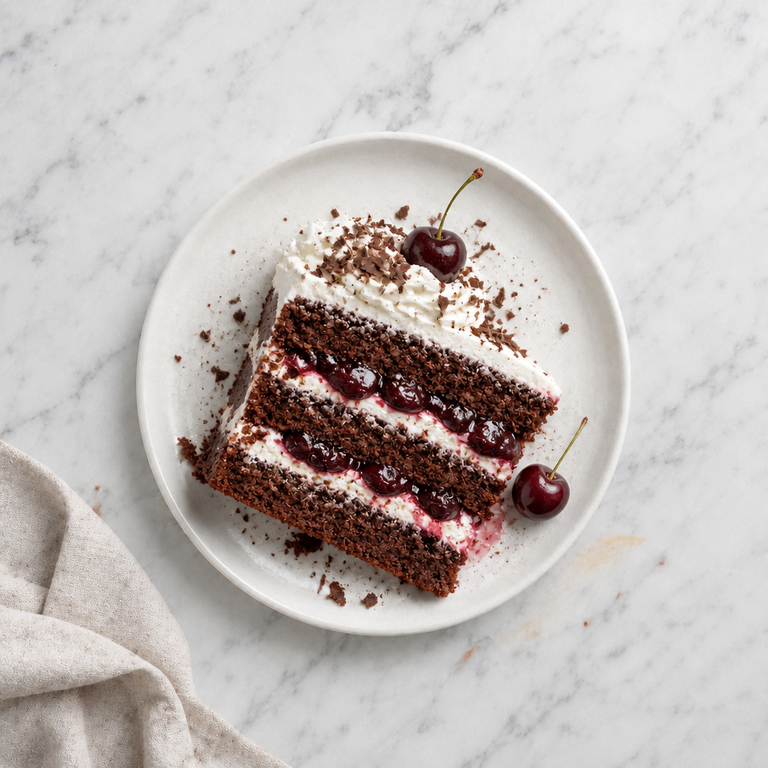 Black Forest Cherry Cake