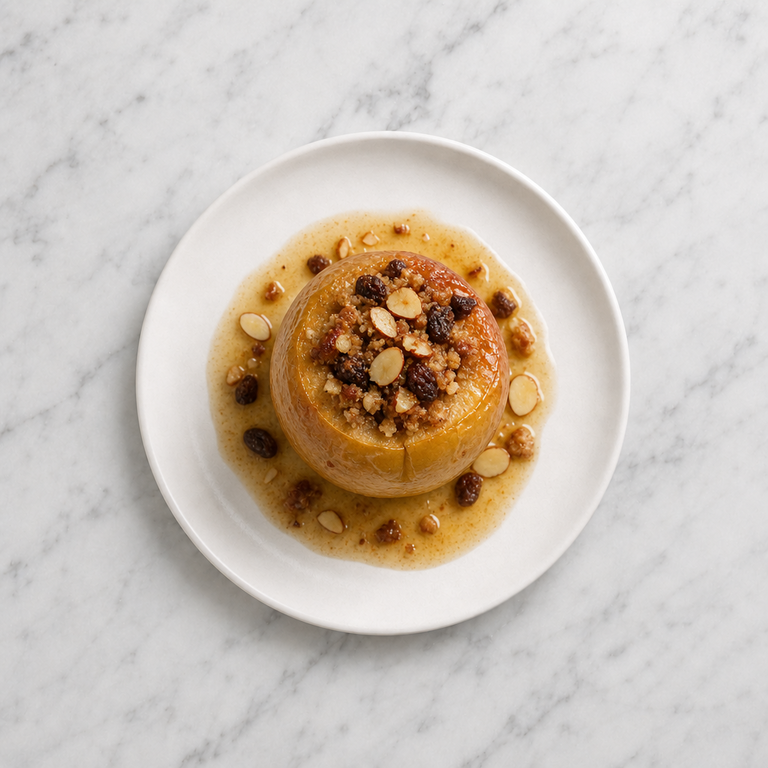 Baked Stuffed Apples