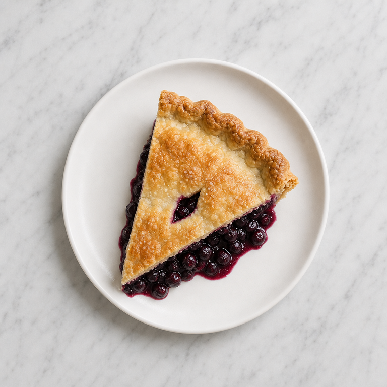 Saskatoon Berry Pie