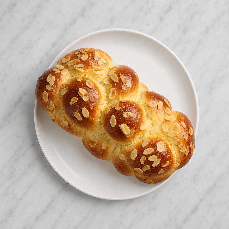 Sweet Braided Yeast Loaf