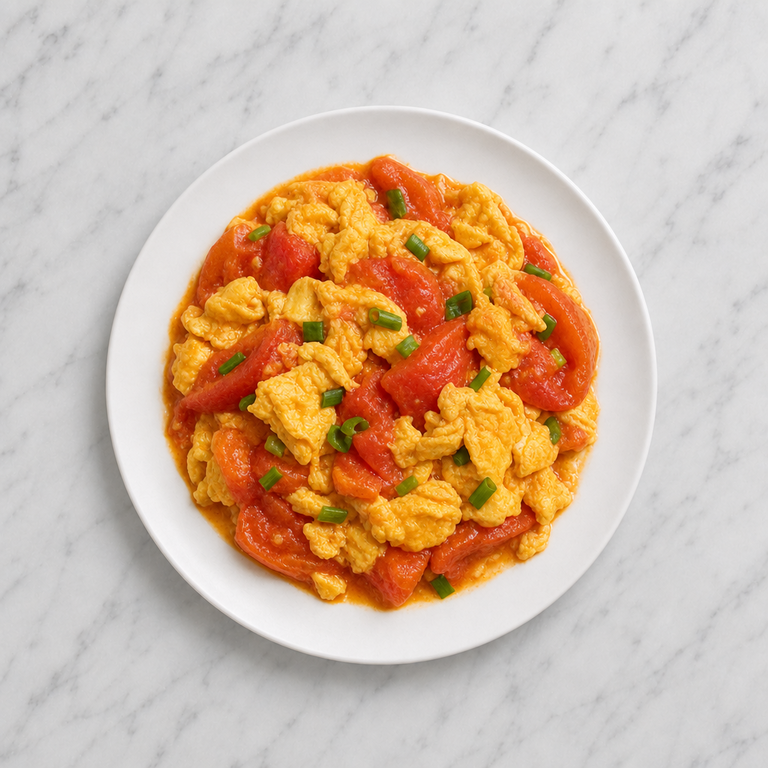 Tomato and Egg Stir-Fry