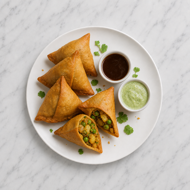 Vegetable Samosas